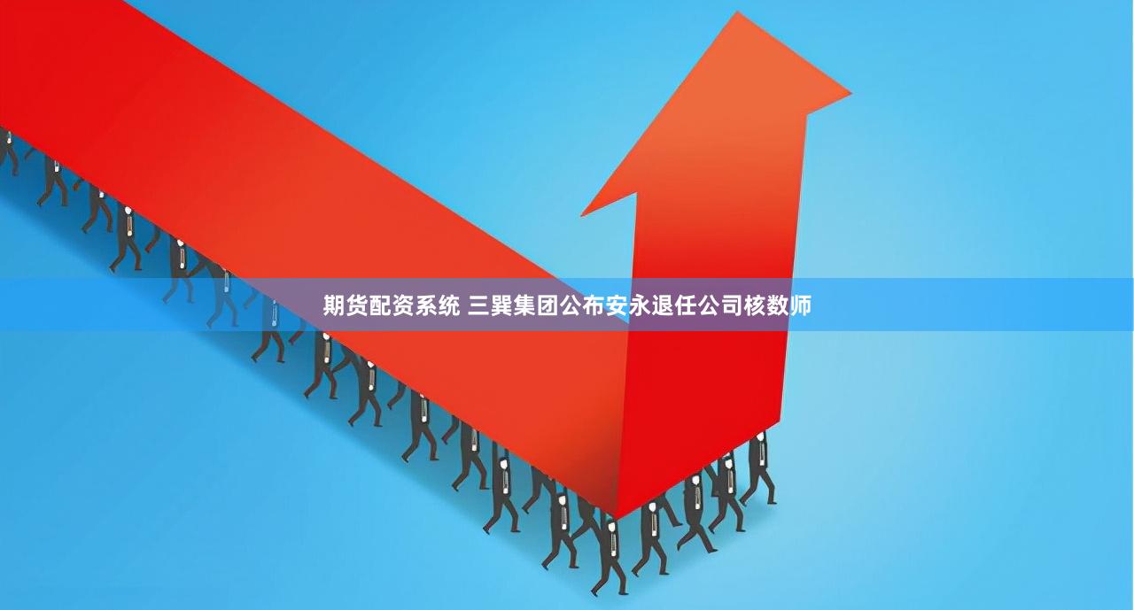 期货配资系统 三巽集团公布安永退任公司核数师