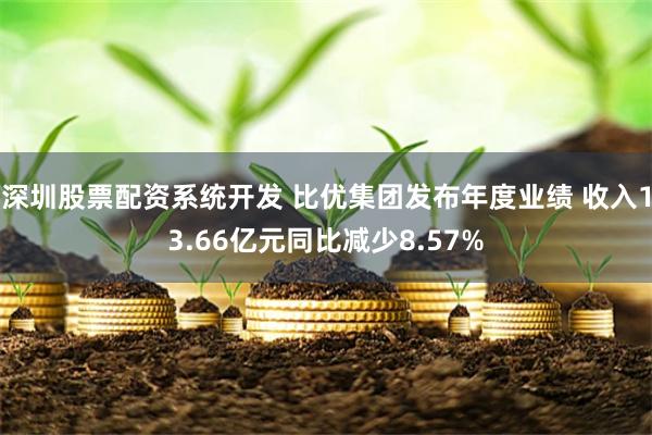 深圳股票配资系统开发 比优集团发布年度业绩 收入13.66亿元同比减少8.57%