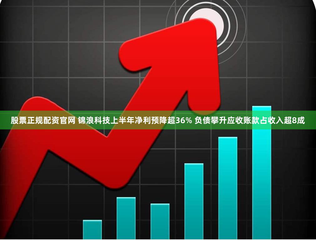 股票正规配资官网 锦浪科技上半年净利预降超36% 负债攀升应收账款占收入超8成