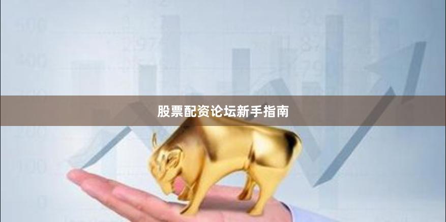 股票配资论坛新手指南